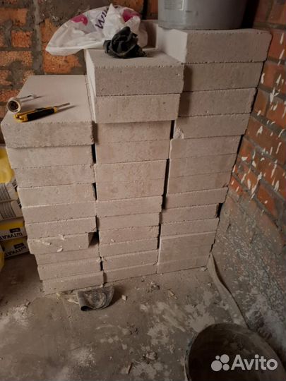 Газоблок перегородочный 7 5 25 62