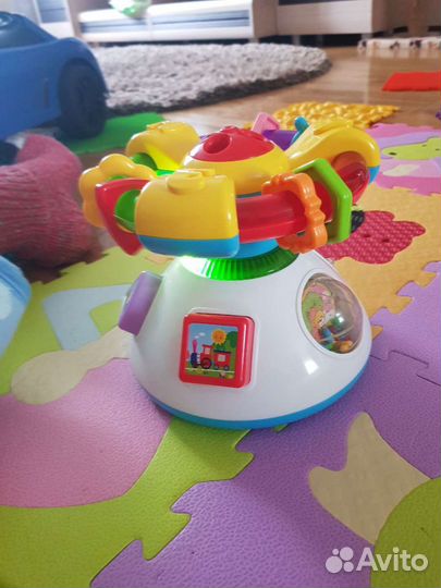 Музыкальный руль с проектором