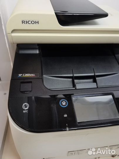 Принтер Мфу ricoh SP C260SFNw