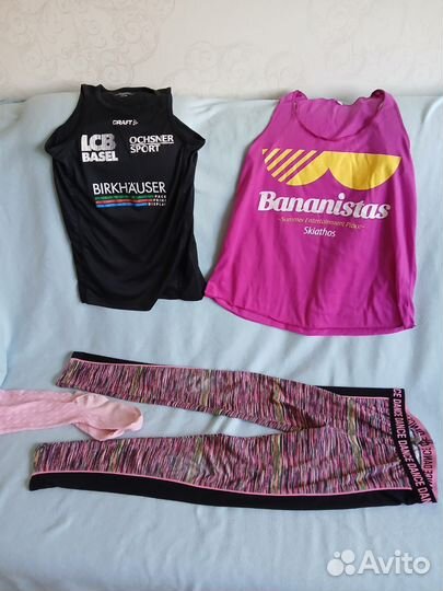 Спортивные вещи 146,152
