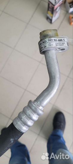 Трубка хладагента транспортер Т5 7H1820886C