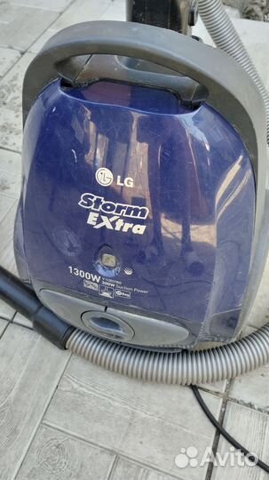 Пылесос LG