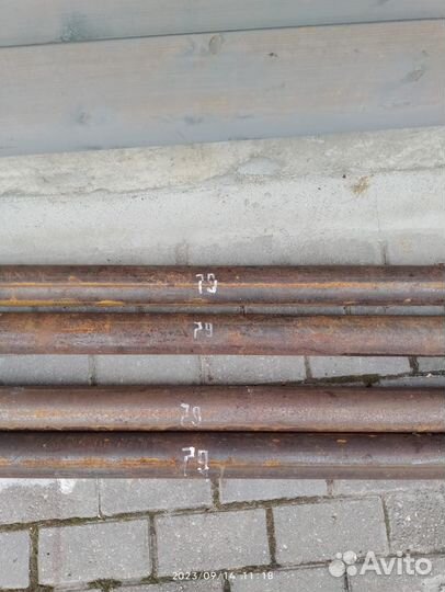 Трубы металлические