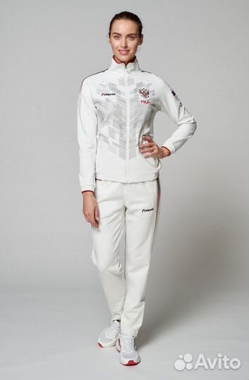 Forward костюм спортивный женский (белый)