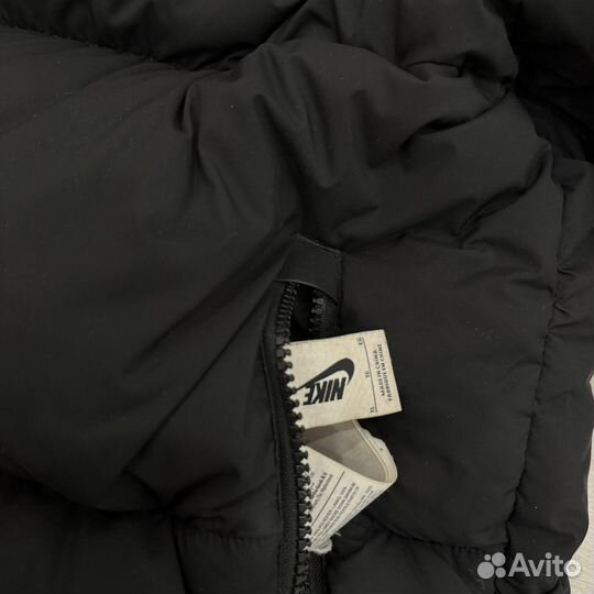 Пуховик Nikelab Nrg Puffer Jacket Black
