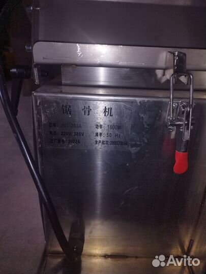 Ленточная пила для мяса и костей