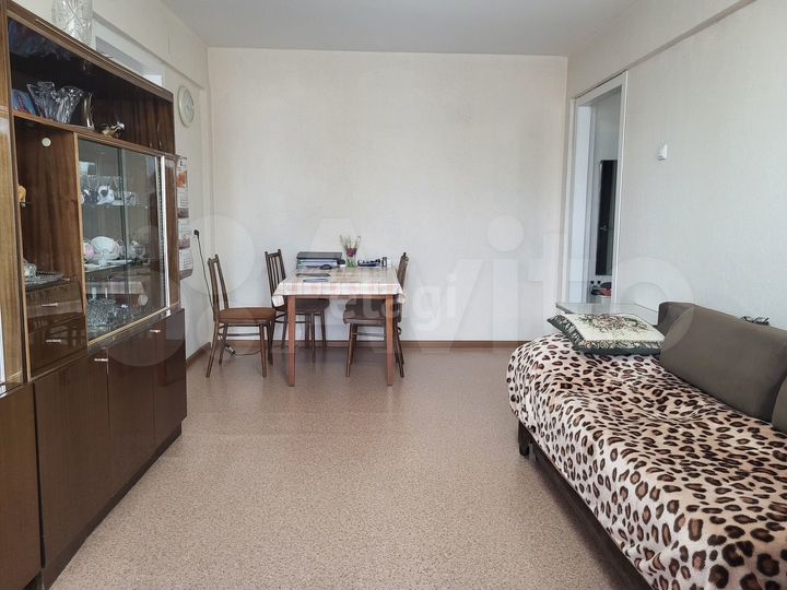 2-к. квартира, 48,4 м², 4/5 эт.