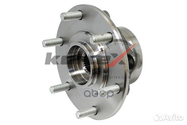 Ступица с подшипником передн. KHB4404STD kortex