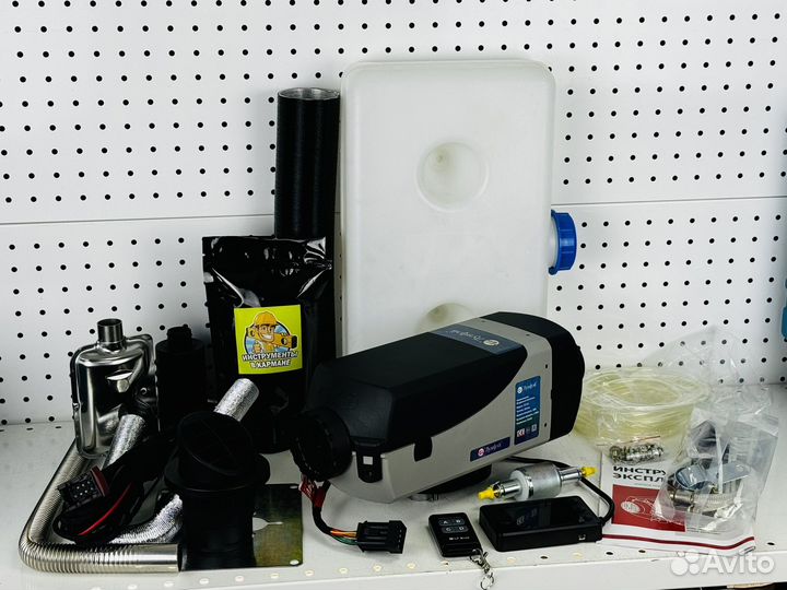 Автономный отопитель Сухой Фен Лунфей 2 kW 24V Eco