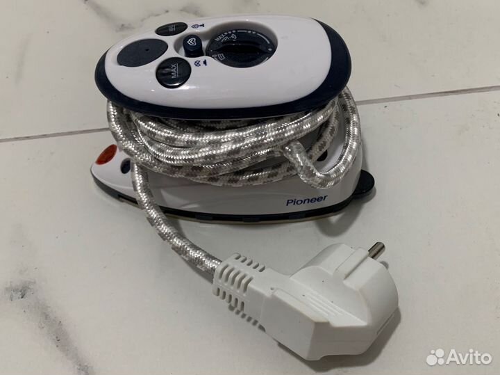 Утюг туристический маленький