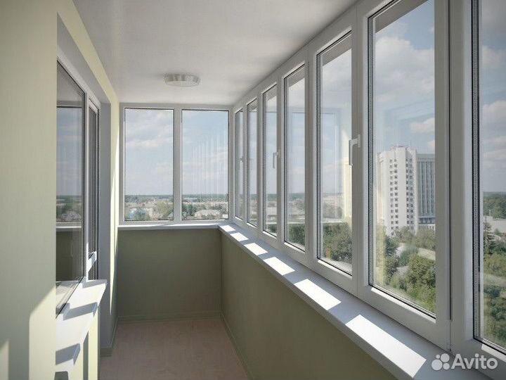 Пластиковые окна под ключ