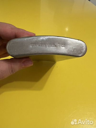 Фляжка из нержавейки