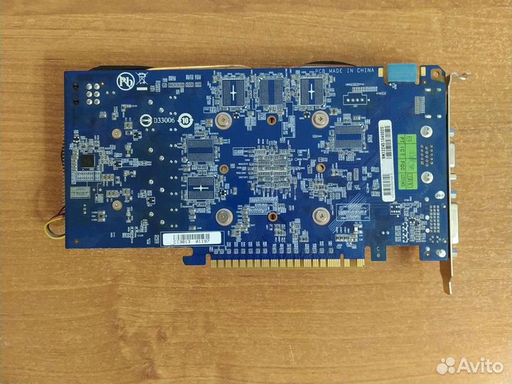 Видеокарта Gigabyte GeForce gtx 550 ti