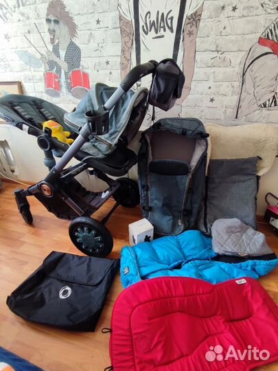 Коляска Bugaboo buffalo 2в1