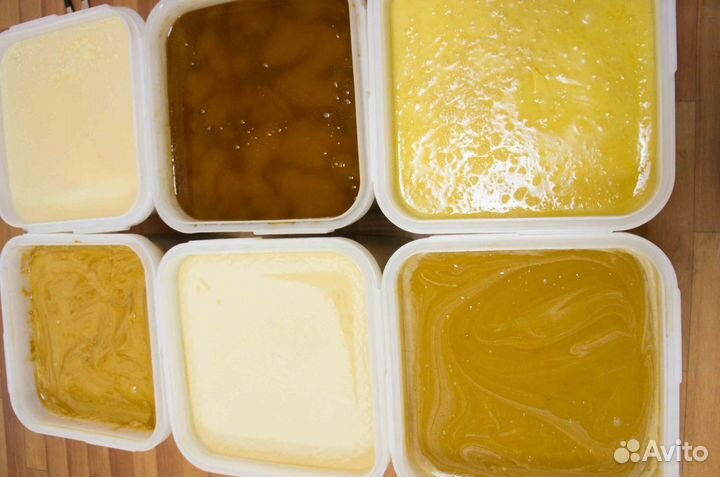 Мёд натуральный из Алтая оптом