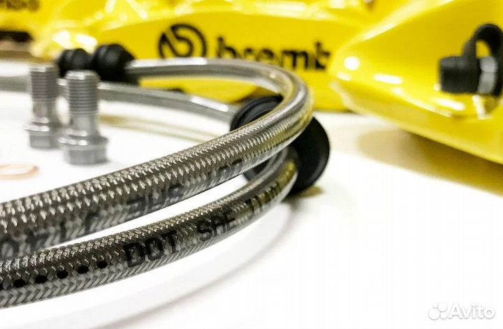 Тормозная система Brembo GT 6 порш Nissan Patrol