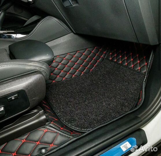 Модельные 3D коврики для вашего авто