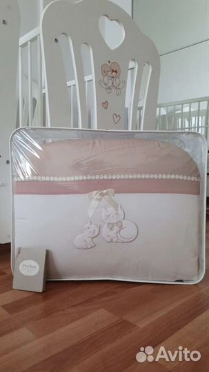 Бортики в детскую кроватку