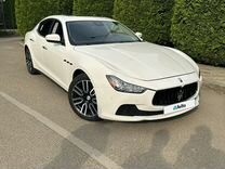 Maserati Ghibli 3.0 AT, 2017, 80 000 км, с пробегом, цена 3 950 000 руб.