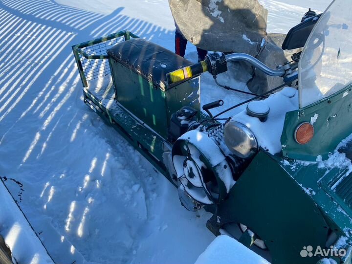 Снегоход самодельный