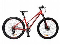 Велосипед 27,5' horst Aurora красный/черный (24)