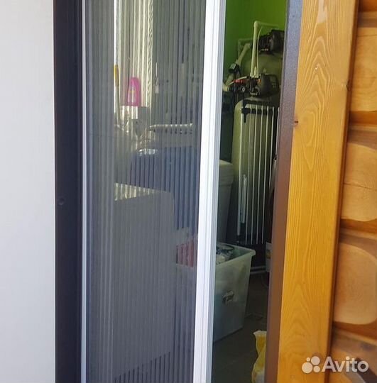 Москитная сетка гармошка