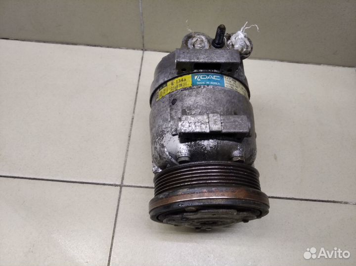 Компрессор системы кондиционирования Lacetti 2003