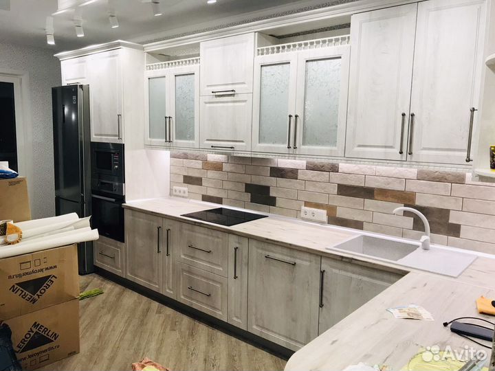 Подсветка кухонь, иллюминация, подсветка мебели