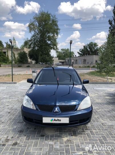 Mitsubishi Lancer 1.6 МТ, 2006, 250 000 км