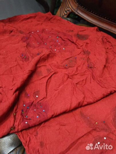 Палантин новый kenzo кашемир италия