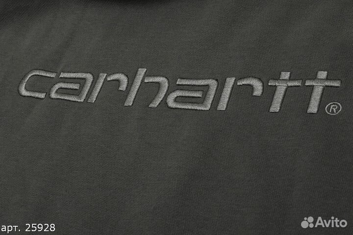 Худи Carhartt skin brnd Черное