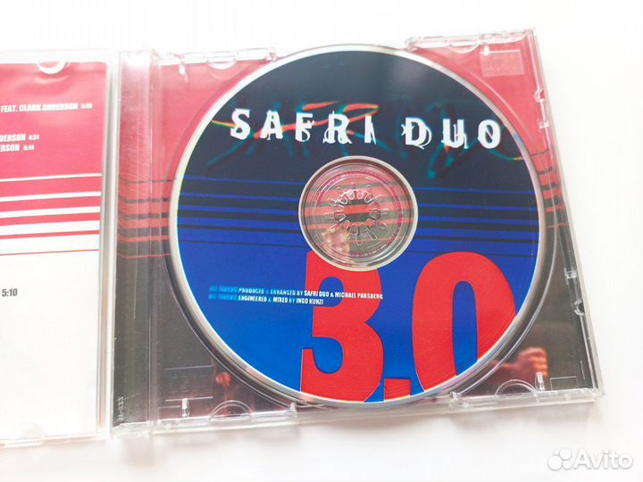 Safri Duo - 3.0 (2003) CD