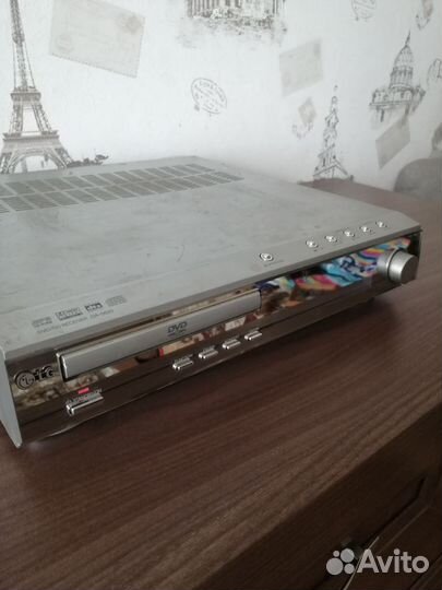 Домашний кинотеатр LG da-5620. DVD ресивер