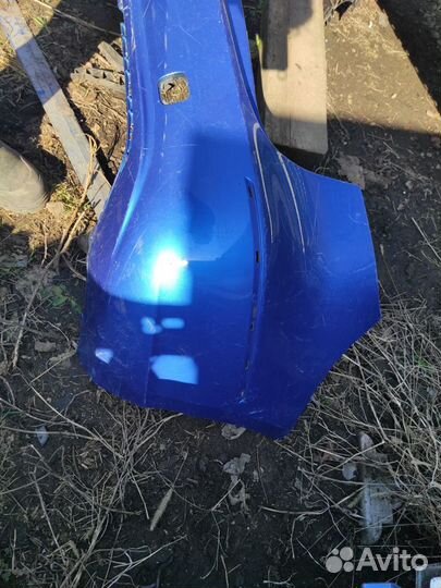 Бампер задний Mercedes W246 Мерседес A2468850025