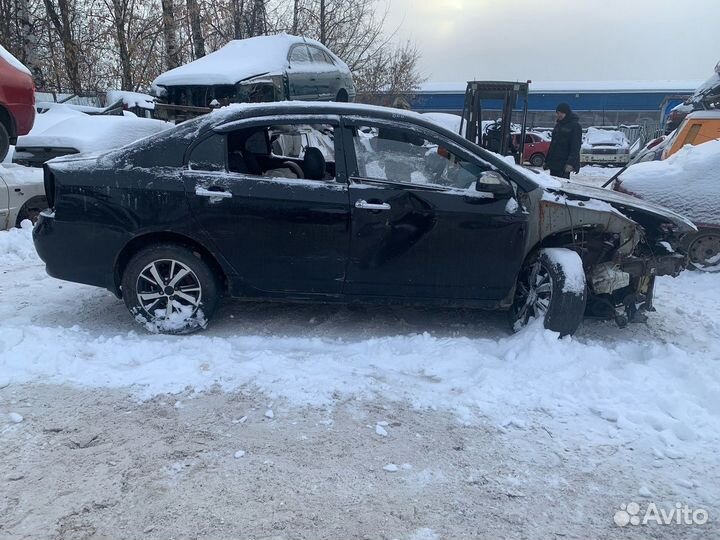 В разбор Lifan solano