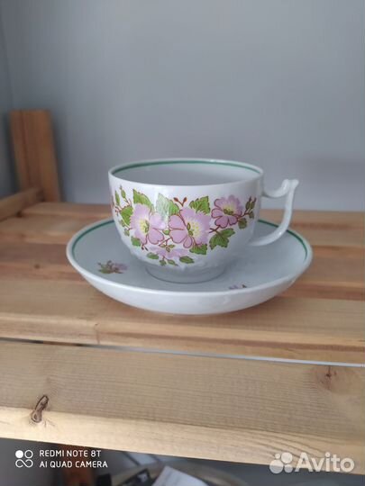 Чайная пара