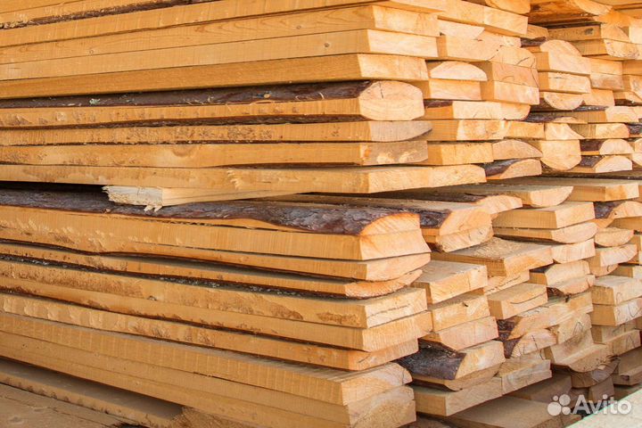 Надежная строганная доска, сосна