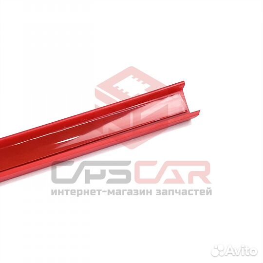 Накладка переднего бампера Спорт Лада Веста