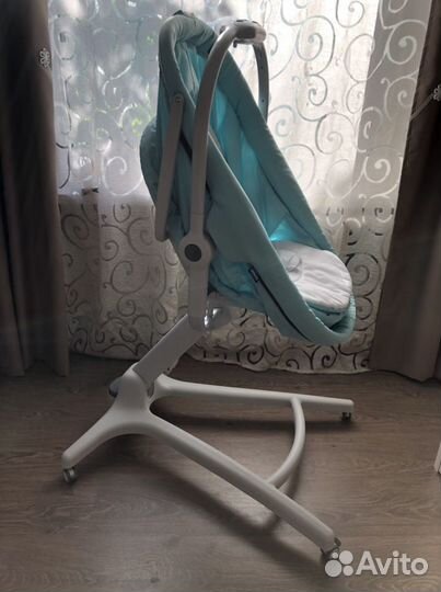 Кроватка-стульчик Chicco baby Hug 4в1