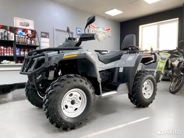 Квадроцикл hisun tactic 550 normal