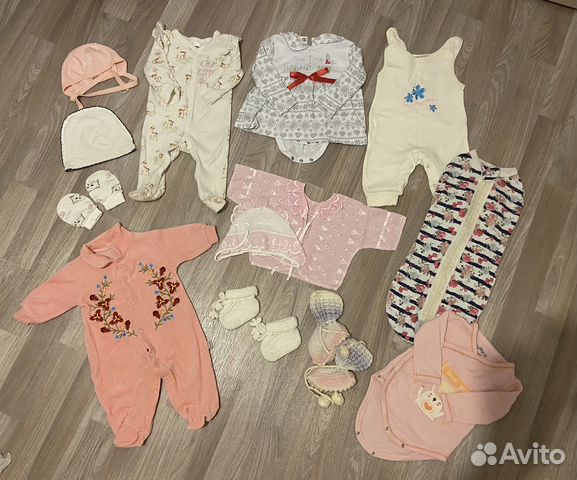 Детские вещи пакетом для девочки