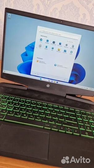 Продам ноутбук HP Pavilion Gaming 15
