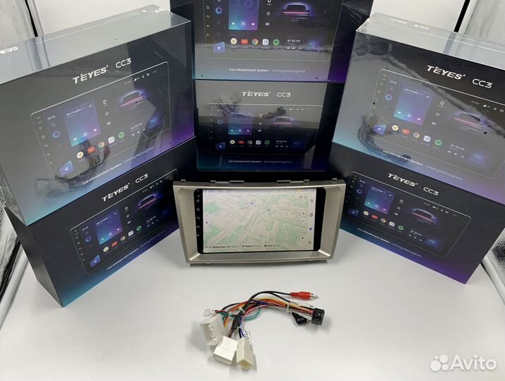 Teyes 6/128 для Тойота Камри 40