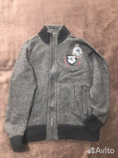 Кофта мужская шерстяная