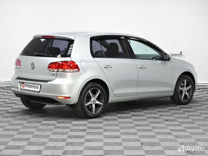 Volkswagen Golf 1.6 AMT, 2011, 134 000 км