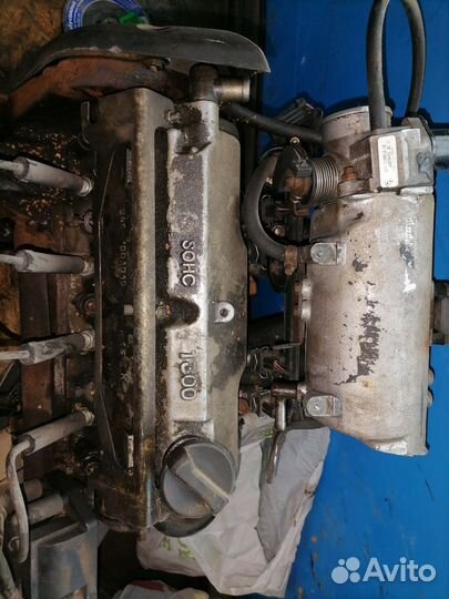 Двигатель заз шанс 1,3