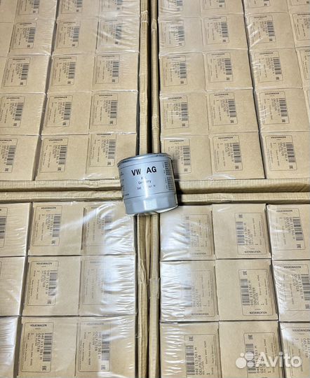 Фильтр масляный VW Polo 2015- Skoda Rapid