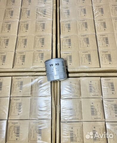 Фильтр масляный VW Polo 2015- Skoda Rapid