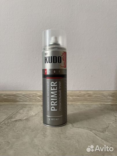 Строительный грунт primer kudo