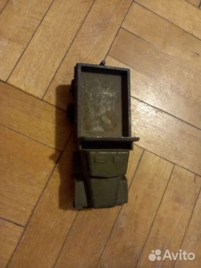 Машинка советская игрушка